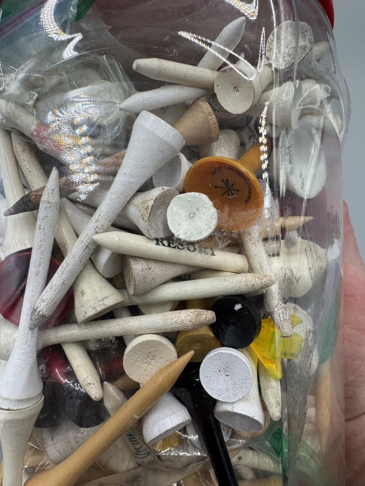 Miscellaneous/Assorted Golf Tees 1 Pound 400+ Count