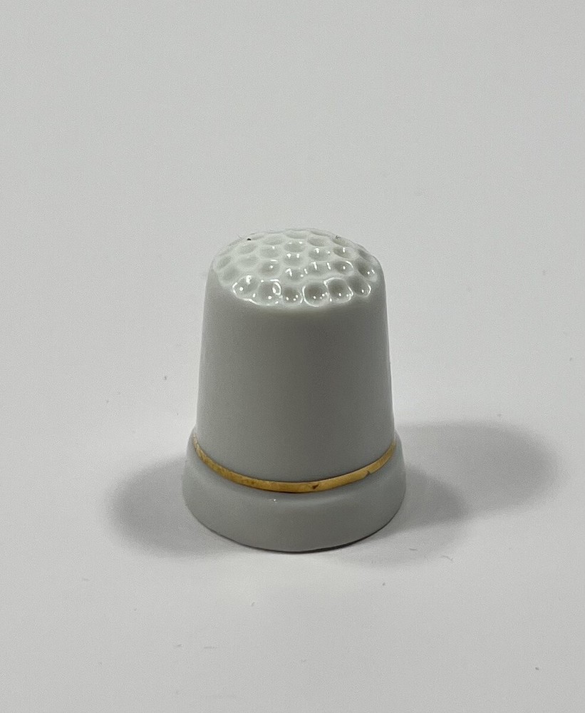 Mammoth Cave Porcelain Thimble Kentucky