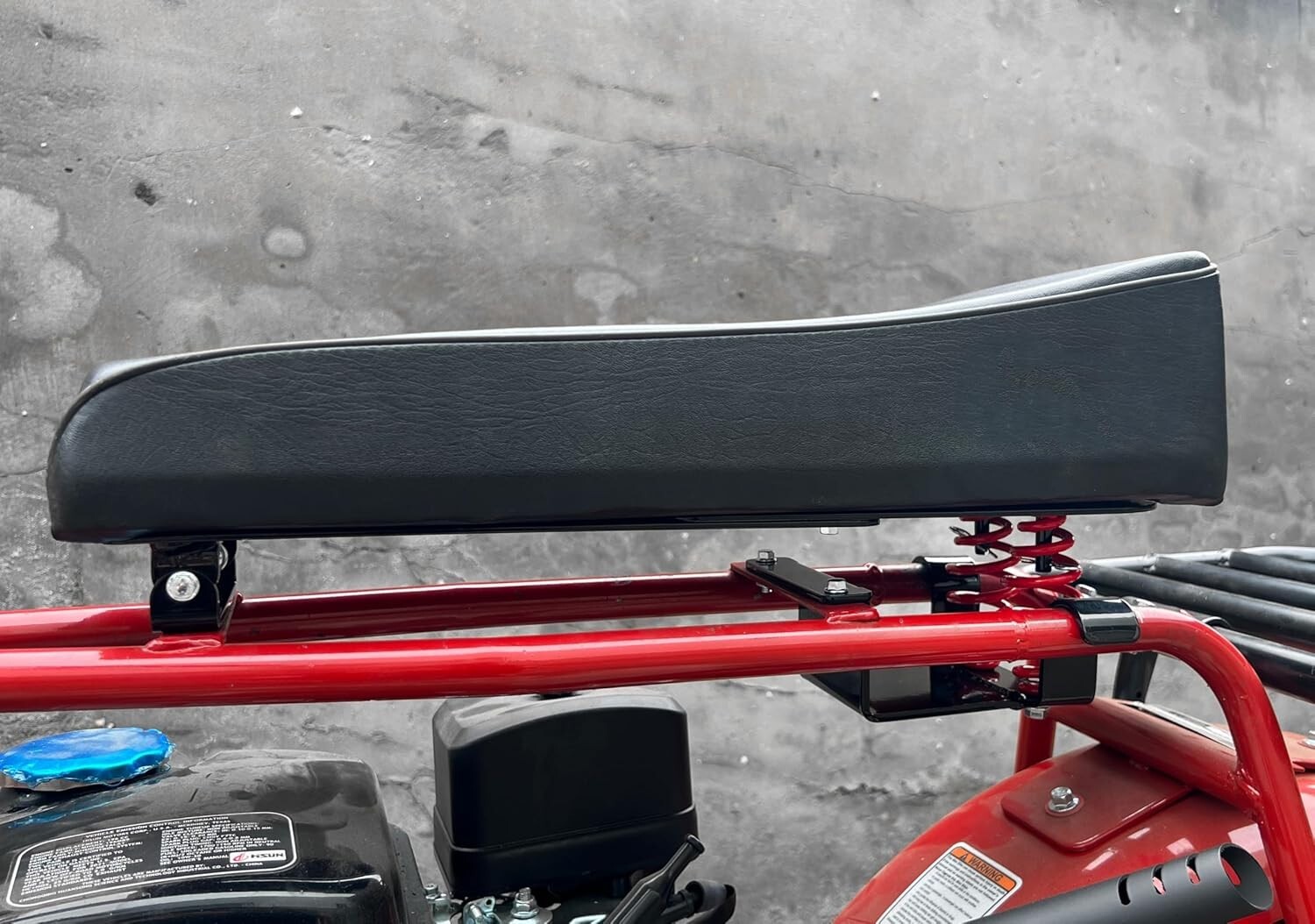 Seat Spring Modified Kit for Coleman CT200U 196cc Hisun HS200U Mini bike parts