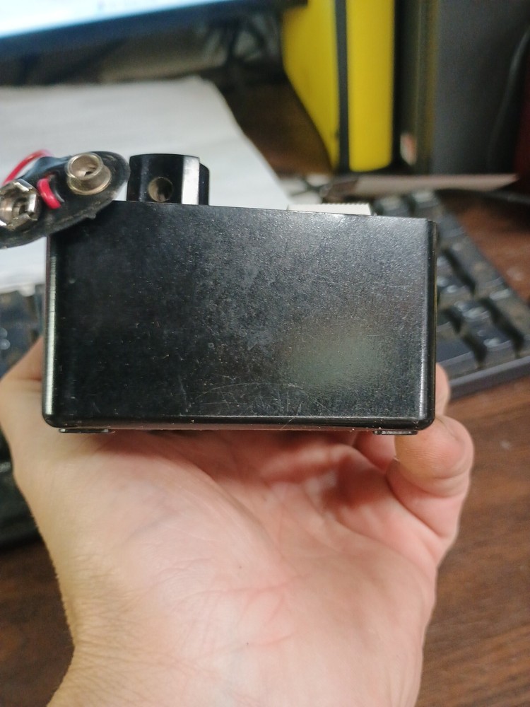 Wine Flash Meter Vintage For 1960s Modified Model WP-500 Unknown If Working