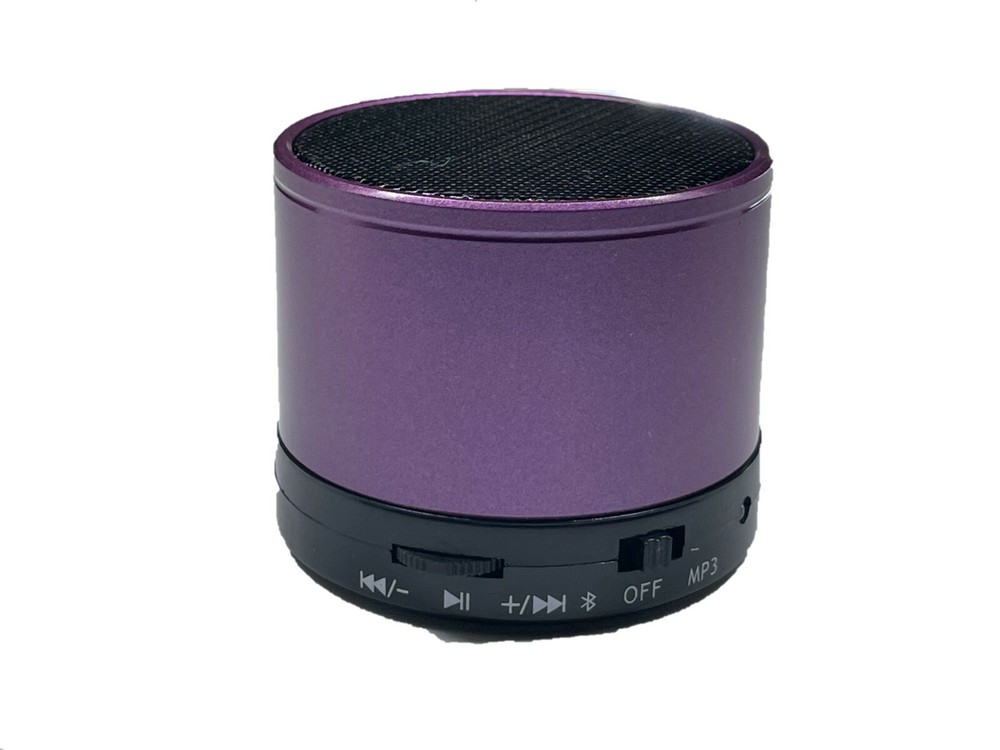 Wireless Bluetooth Speaker (Metal Casing)