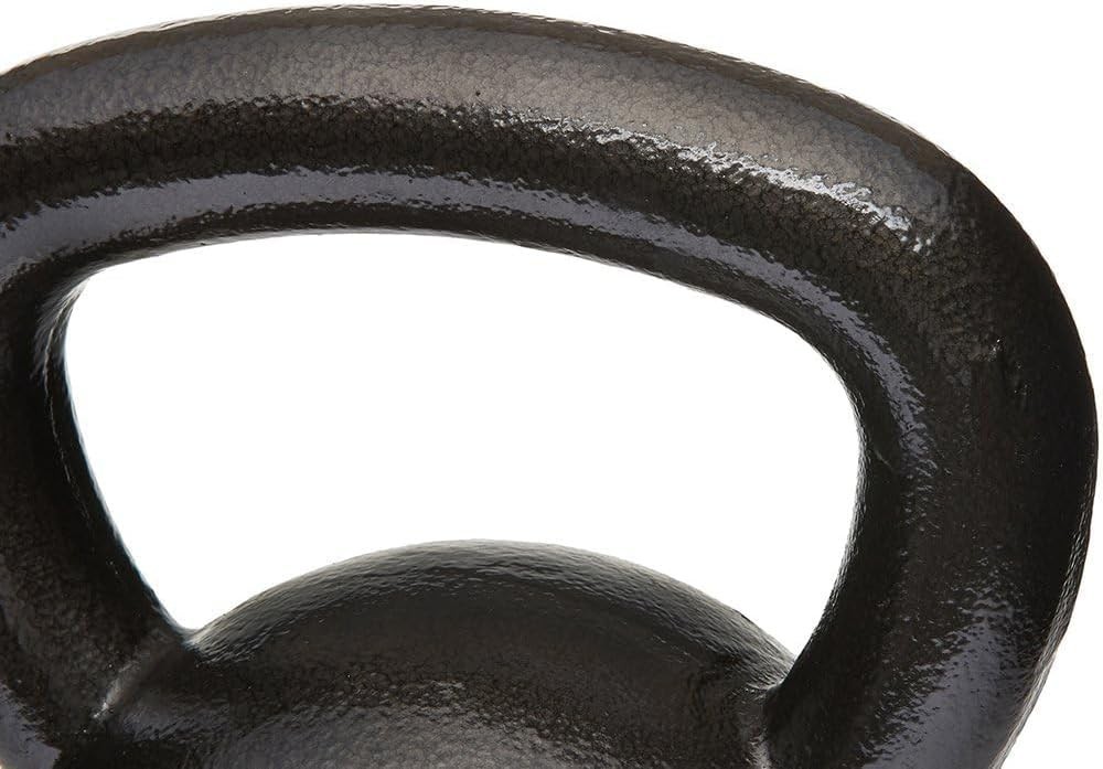 15 lb Cast Iron Kettlebell: Durable Design for Strength Training Excellence