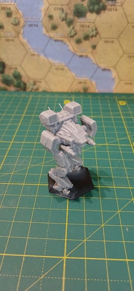 Viking, battletech game miniature