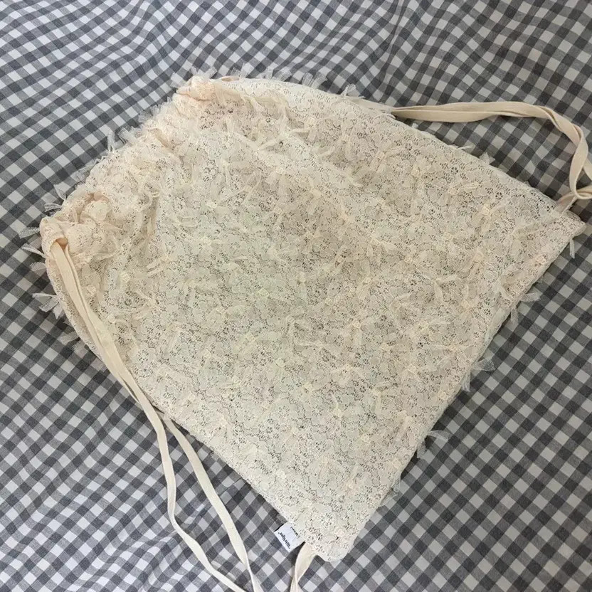 Quani Spring Bow Backpack - White (Sold Out)