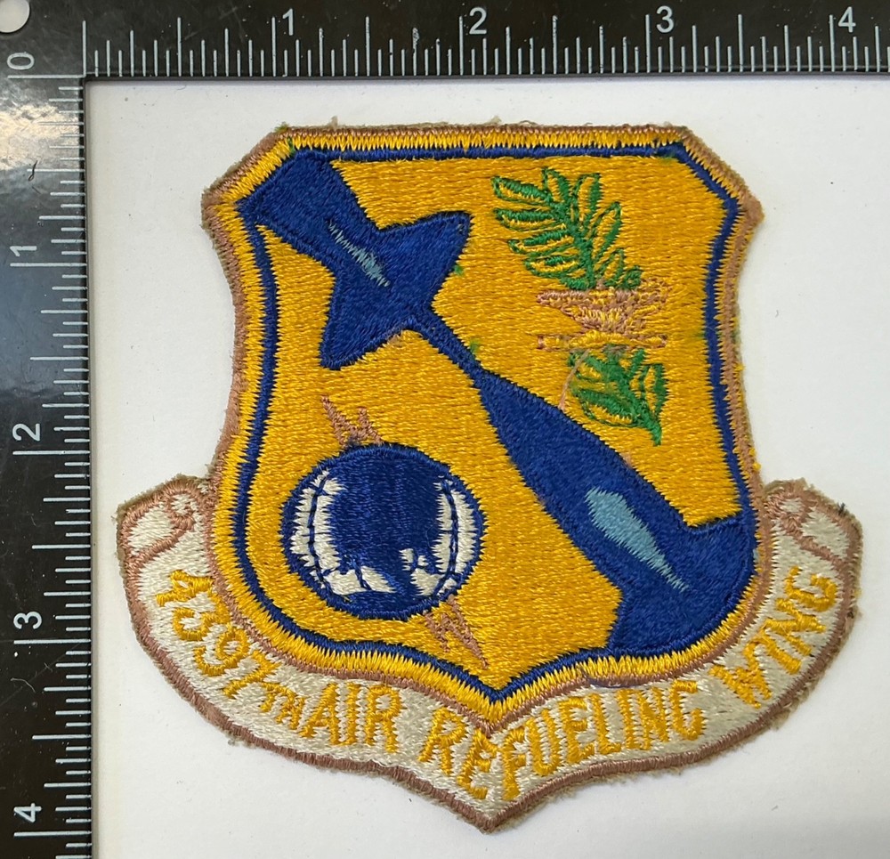 Cold War USAF US Air Force 4397th Air Refueling Wing Patch