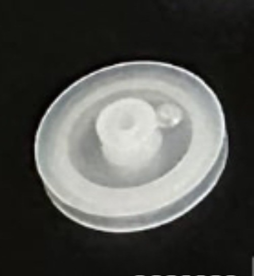 1PC 1.86mm Hole Plastic Pulley Wheel, used