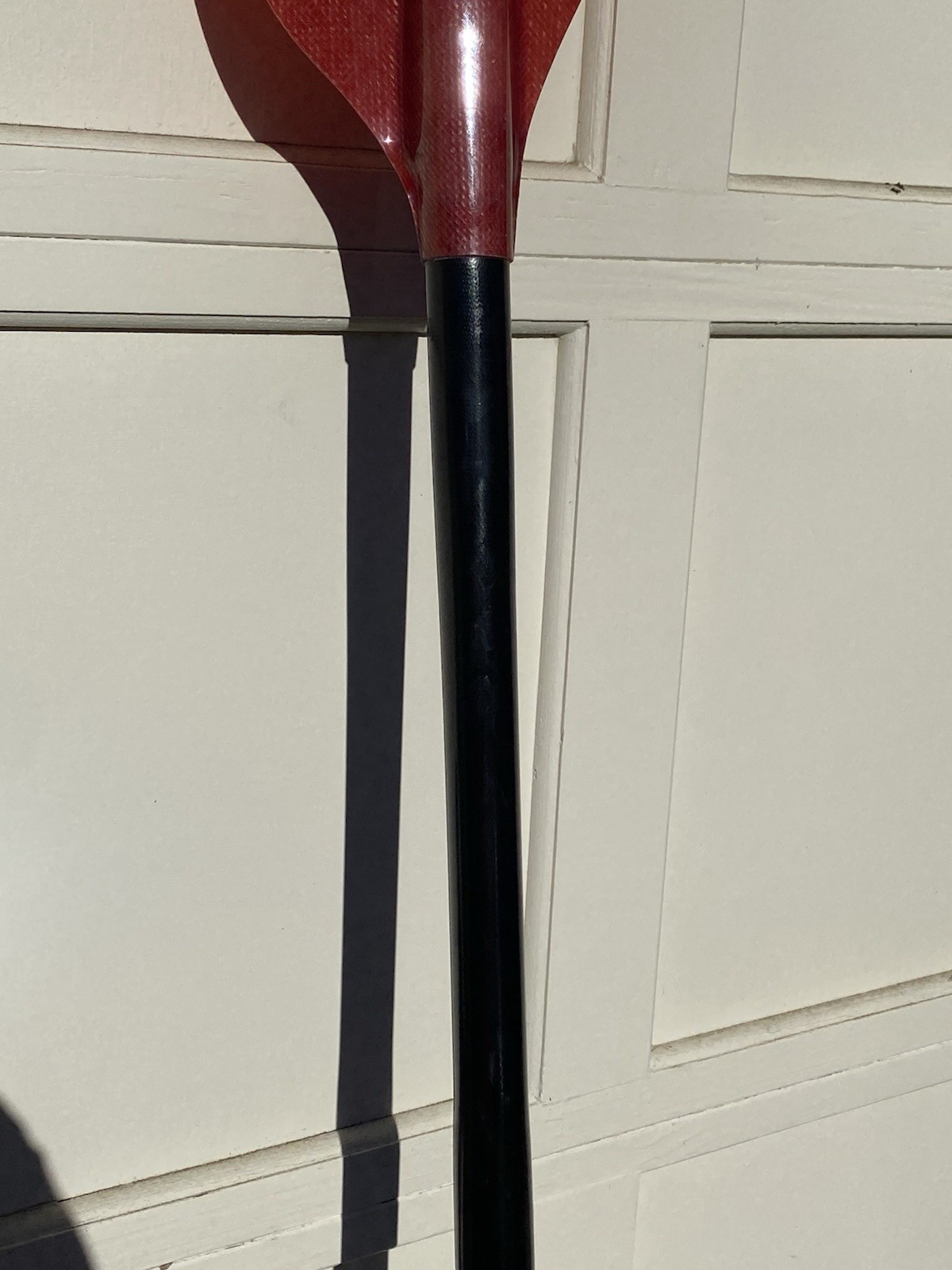 Werner Powerhouse 210cm Straight Shaft Paddle