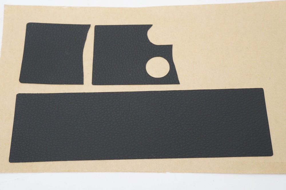 FOR CONTAX RTS Replacement Leatherette Pre-cut