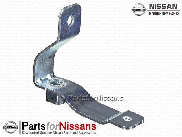 Genuine Nissan Frontier Left Tailgate Hinge Half on Gate NEW OEM
