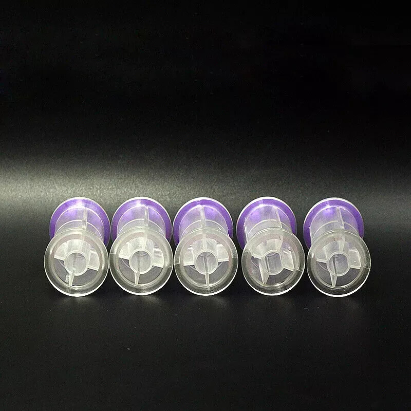 20pcs Empty Fly Tying Bobbin Spools High Polymer Material Standard Size Tools