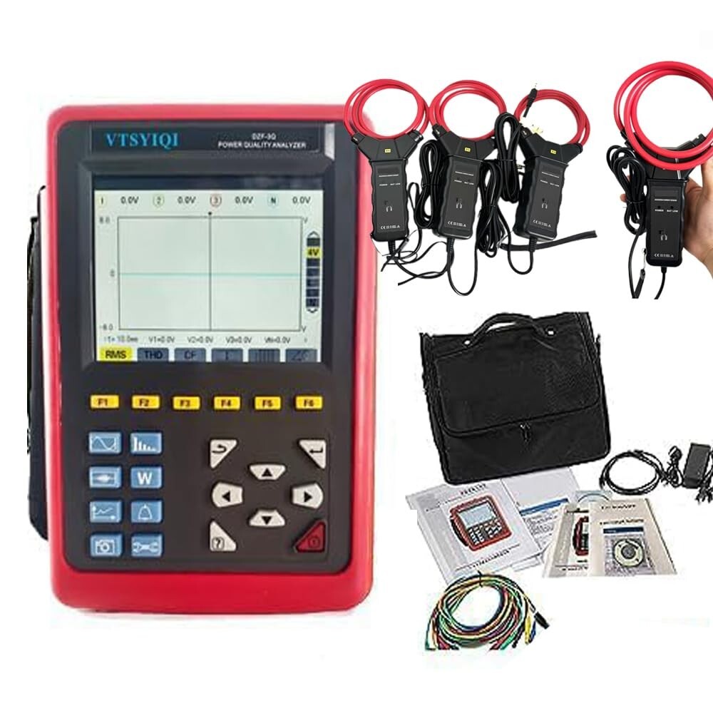 Three-Phase Power Quality Analyzer Meter with Current 10A~6000A CT Size Ф300mm