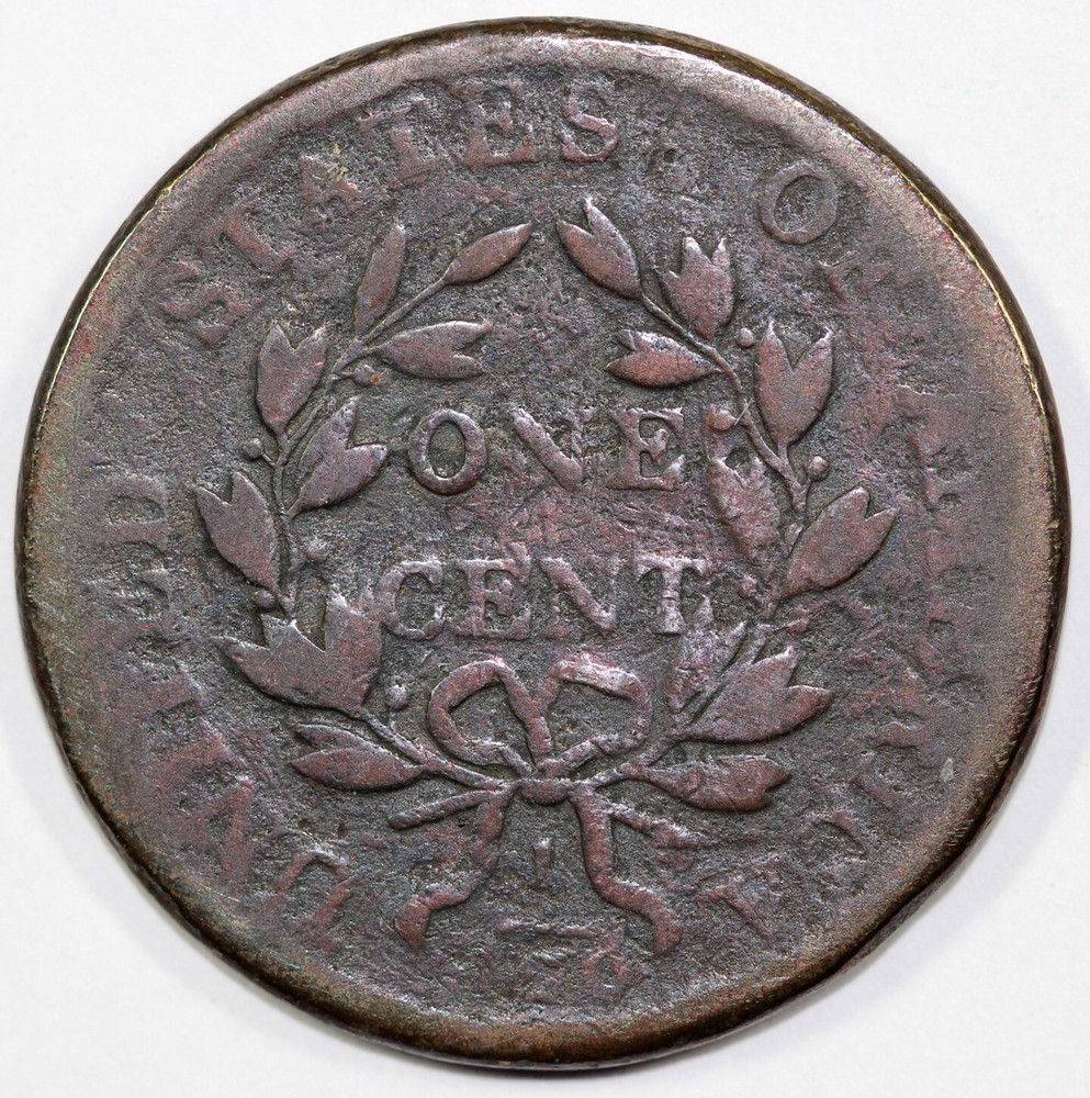 1803 1c Draped Bust Large Cent