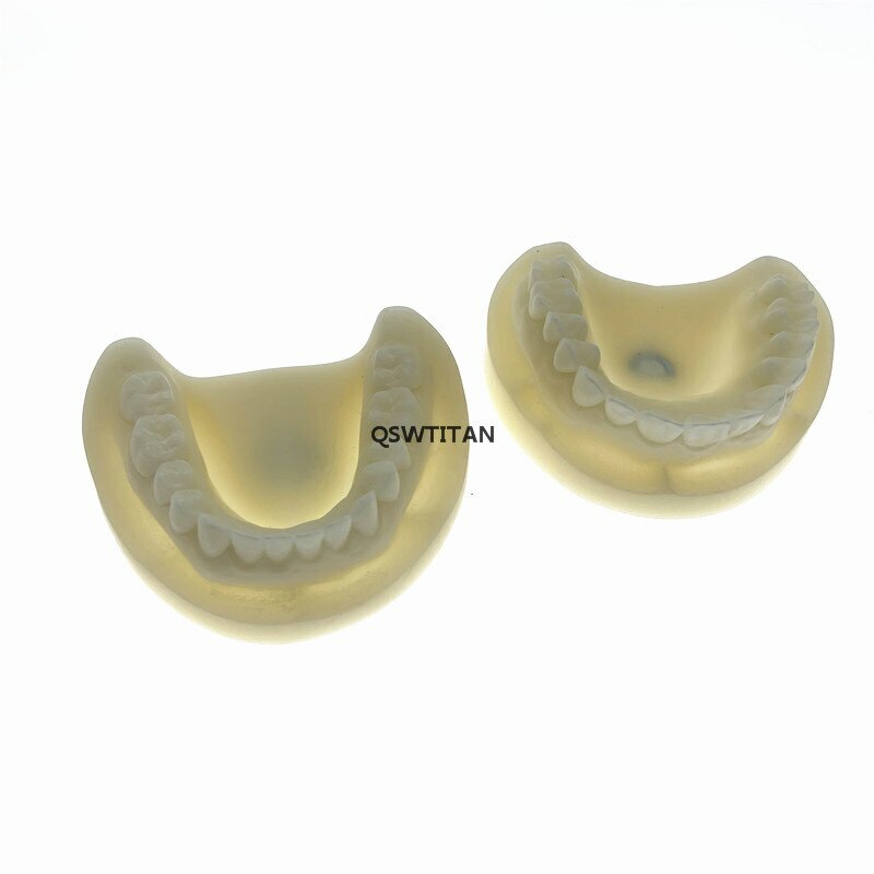 Preparation dental cast mold resin dentistry teaching model practice teeth model