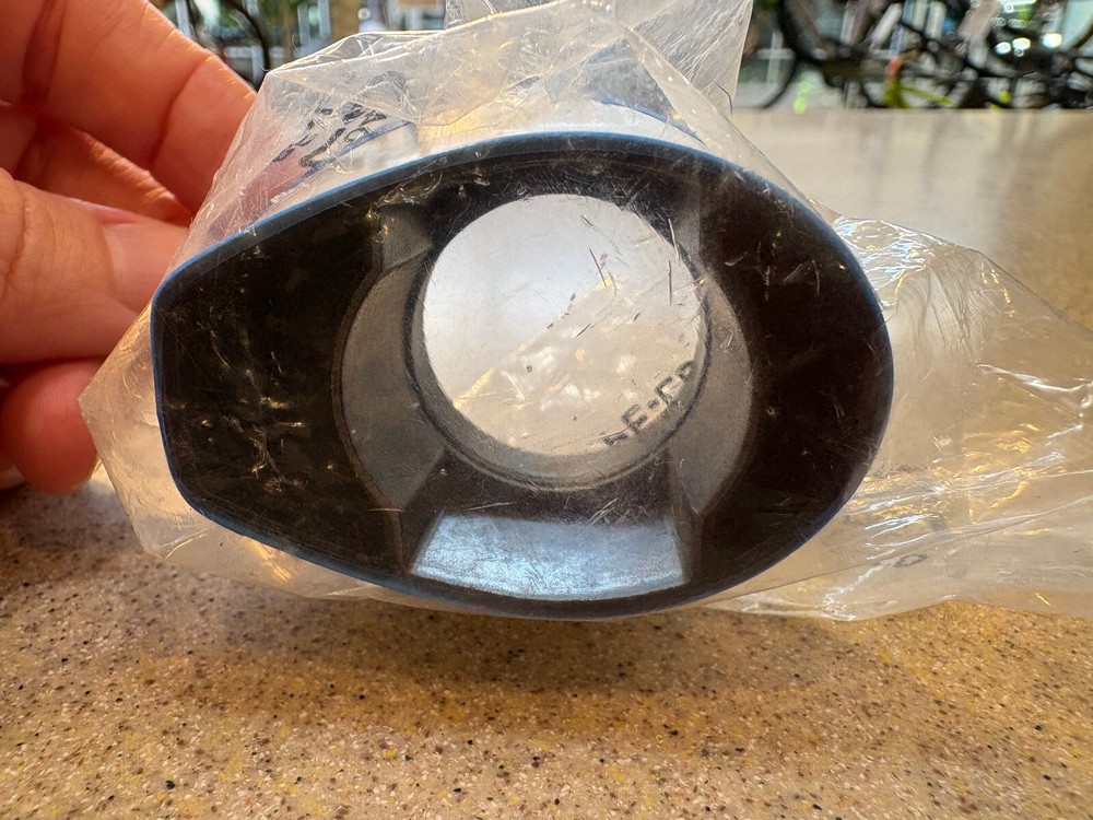 NEW WHITE BMC 30MM ICS SPACER