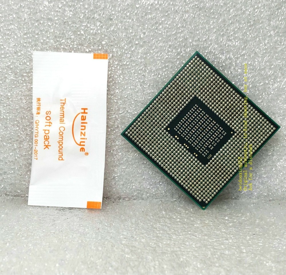 Intel Core i7 2860QM 2.5GHz Quad Core Socket G2 Notebook Processor