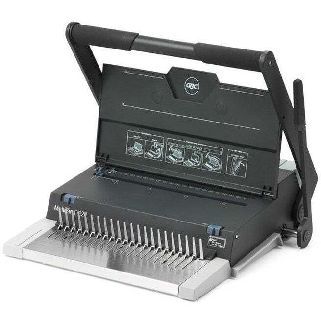 NEW GBC 220 Multibind Binding Machine Binder Office BMM220