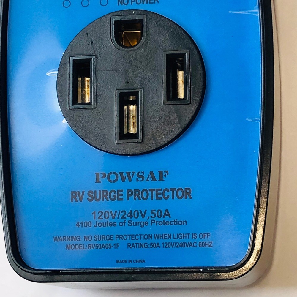 POWERSAF RV SURGE PROTECTOR RV50A05-F