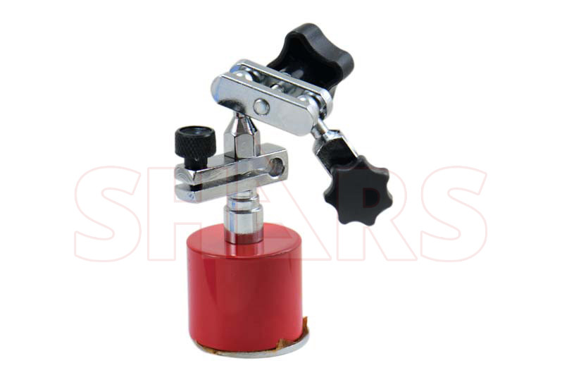 Shars Mini Universal Magnetic Base Holder for Test Indicator Dovetail P]