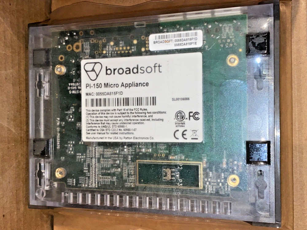 BROADSOFT PI-150 MICRO APPLIANCE New in Box