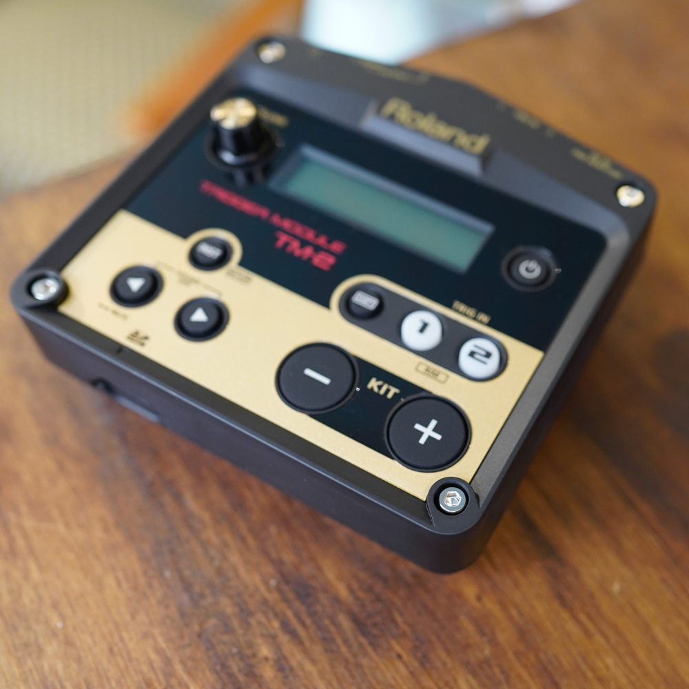 Roland TM-2 Drum Trigger Module Electronic Acoustic Drum