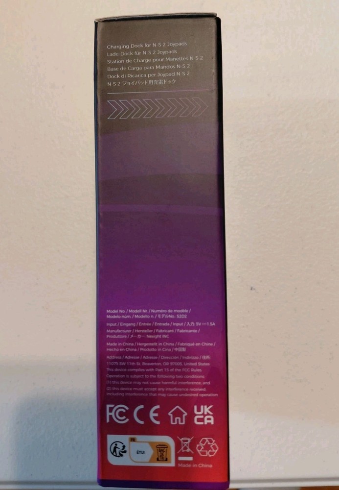 NexiGo Enhanced Controller Charger Compatible With Nintendo Switch 2