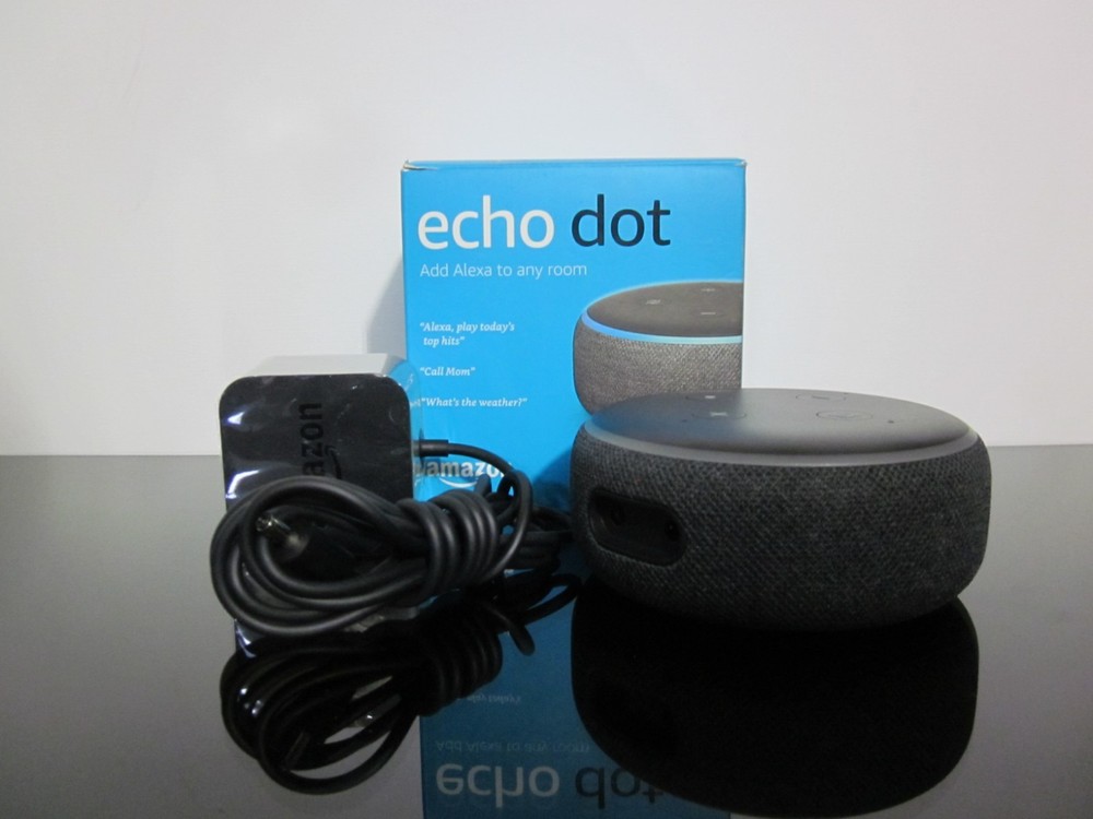 Amazon Echo Dot 3rd Generation Smart Speaker with Alexa Charcoal C78MP8