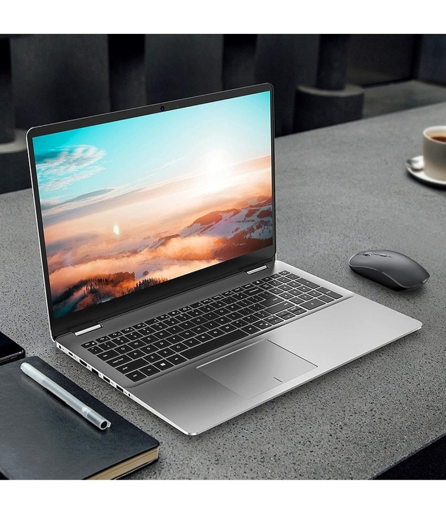 Wireless Mouse, 2.4G Portable Slim Silent Computer Mouse Wireless with USB Nano