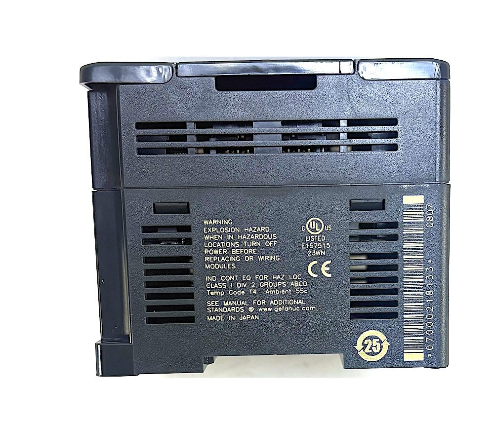 GE Fanuc VersaMax IC200UEX012-B Micro Controller