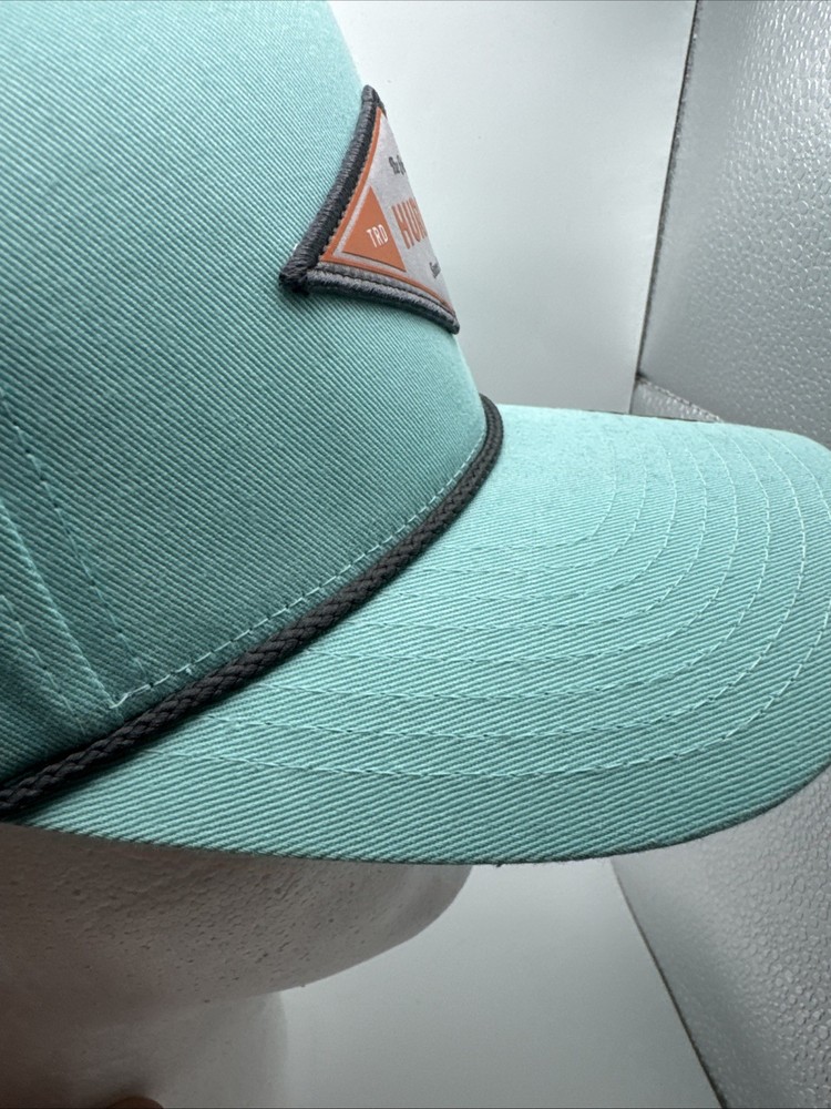 Hurley Hat Cap Strapback Adjustable Rope Green Outdoor NWT