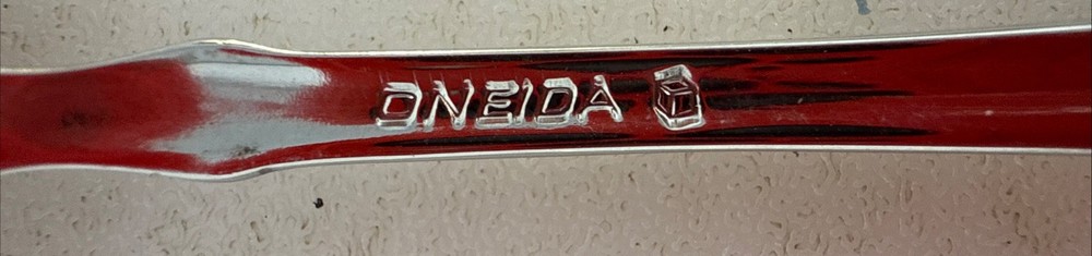 ONEIDA JUILLIARD CUBE HEIRLOOM GLOSSY STAINLESS FLATWARE 5-Piece Place Setting