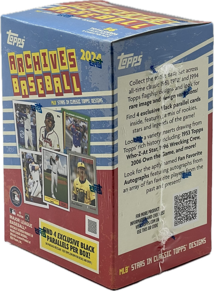 2024 Topps Archives Baseball 7-Pack Blaster Box