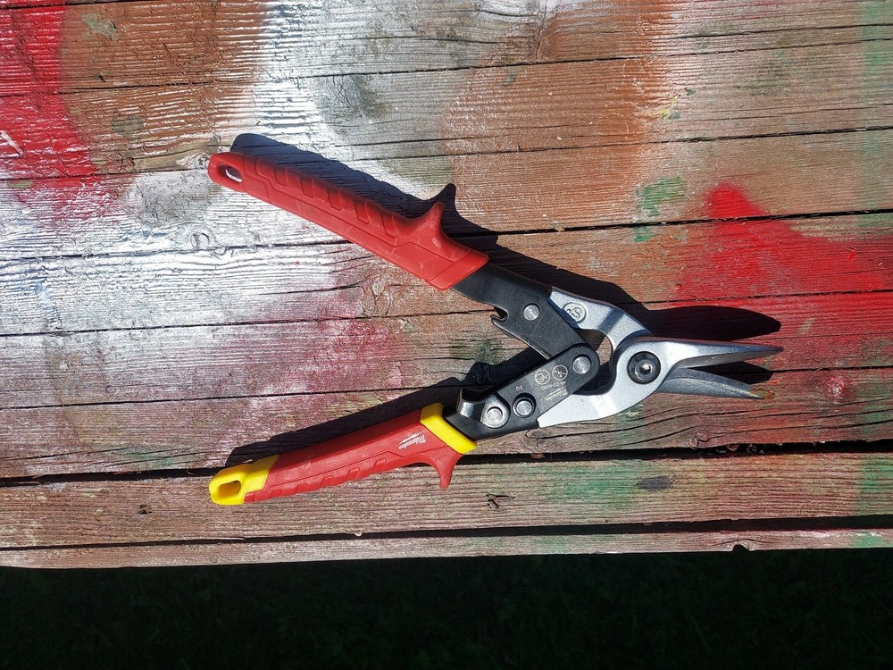 Milwaukee Tin Snips Excellent Condition!