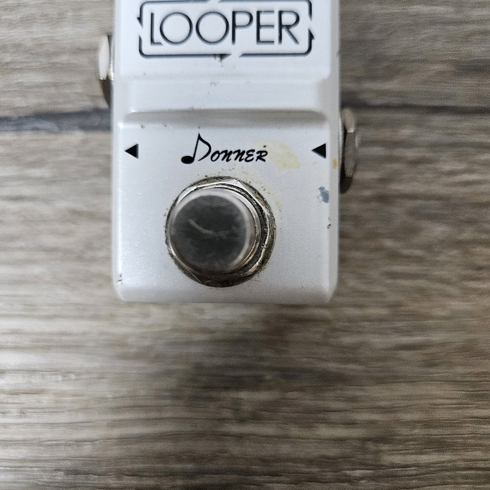 Donner EC967 Tiny Looper Guitar Effect Pedal 2010's