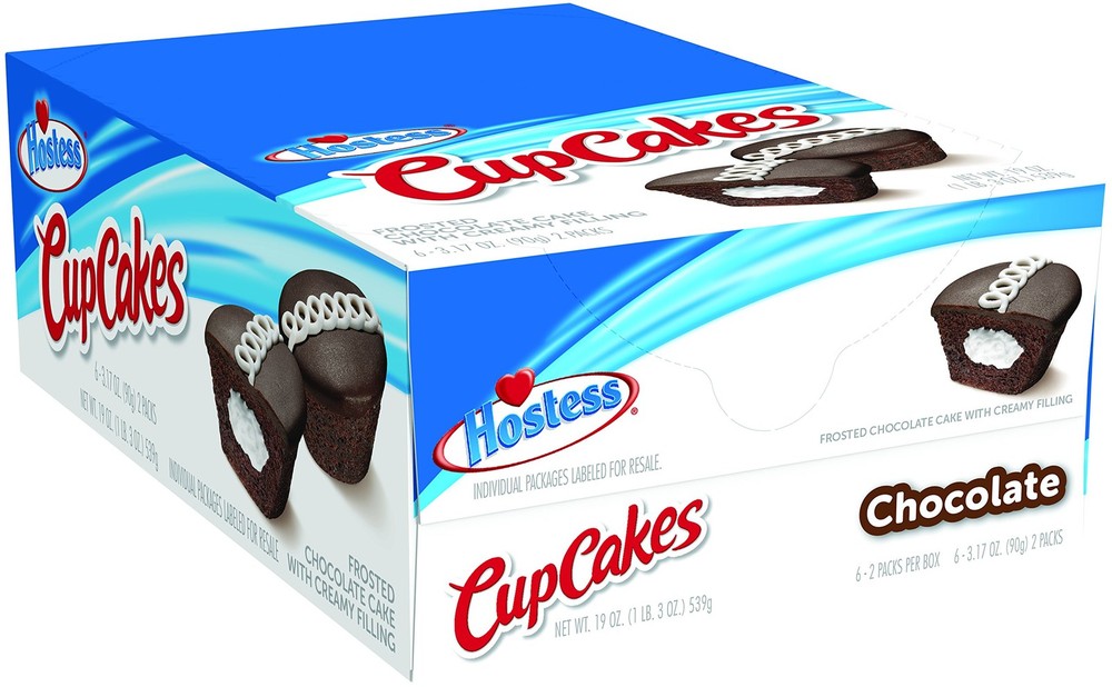 Chocolate CupCakes Single Serve, 2 count, 3.17 oz