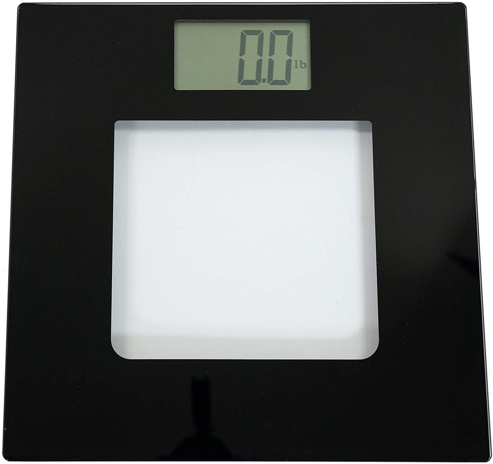Extra Wide Glass Talking Digital Scale | The Bathroom Scale That Talks | Accu...