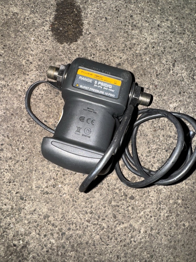 Fluke 700P23 Pressure Module 5 PSID/G Tested
