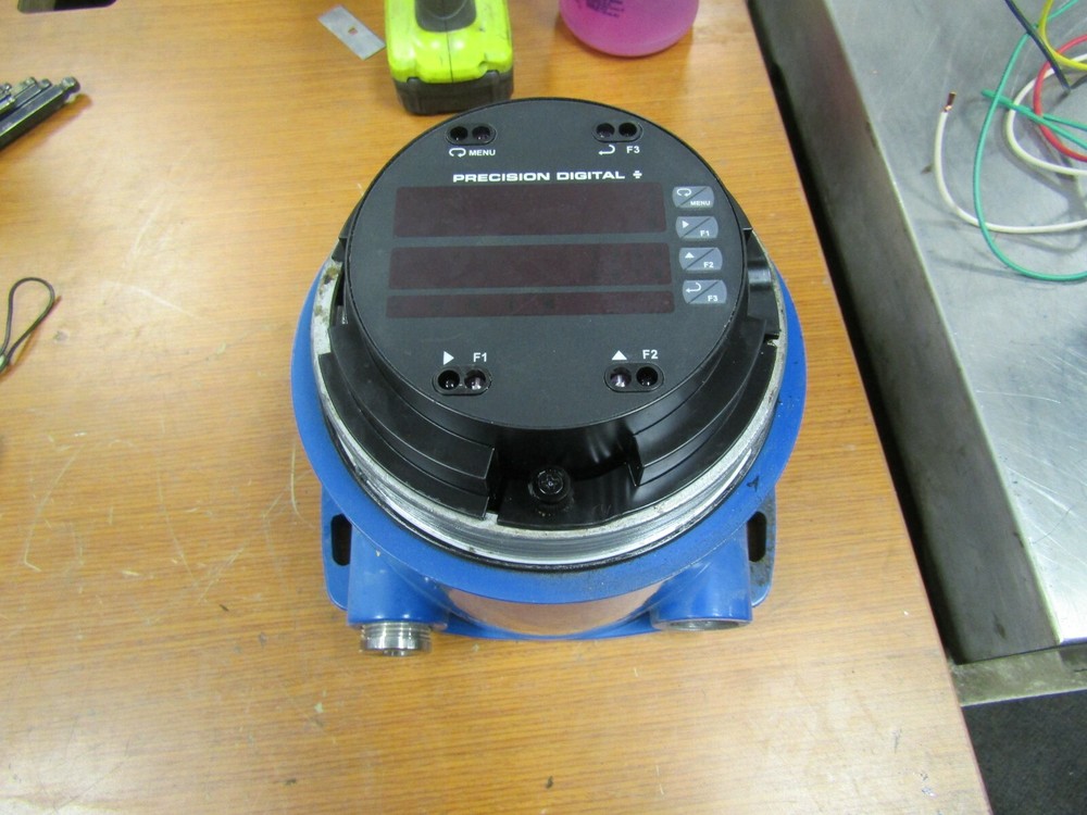 😎 PRECISION DIGITAL PD8-6000-6R4 EXPLOSION PROOF PROCESS METER 85/265 VAC