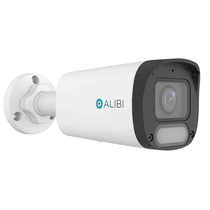 Alibi 4k Stalight+ Bullet Camera ALI-FB80-LUA-D American Security Camera Company