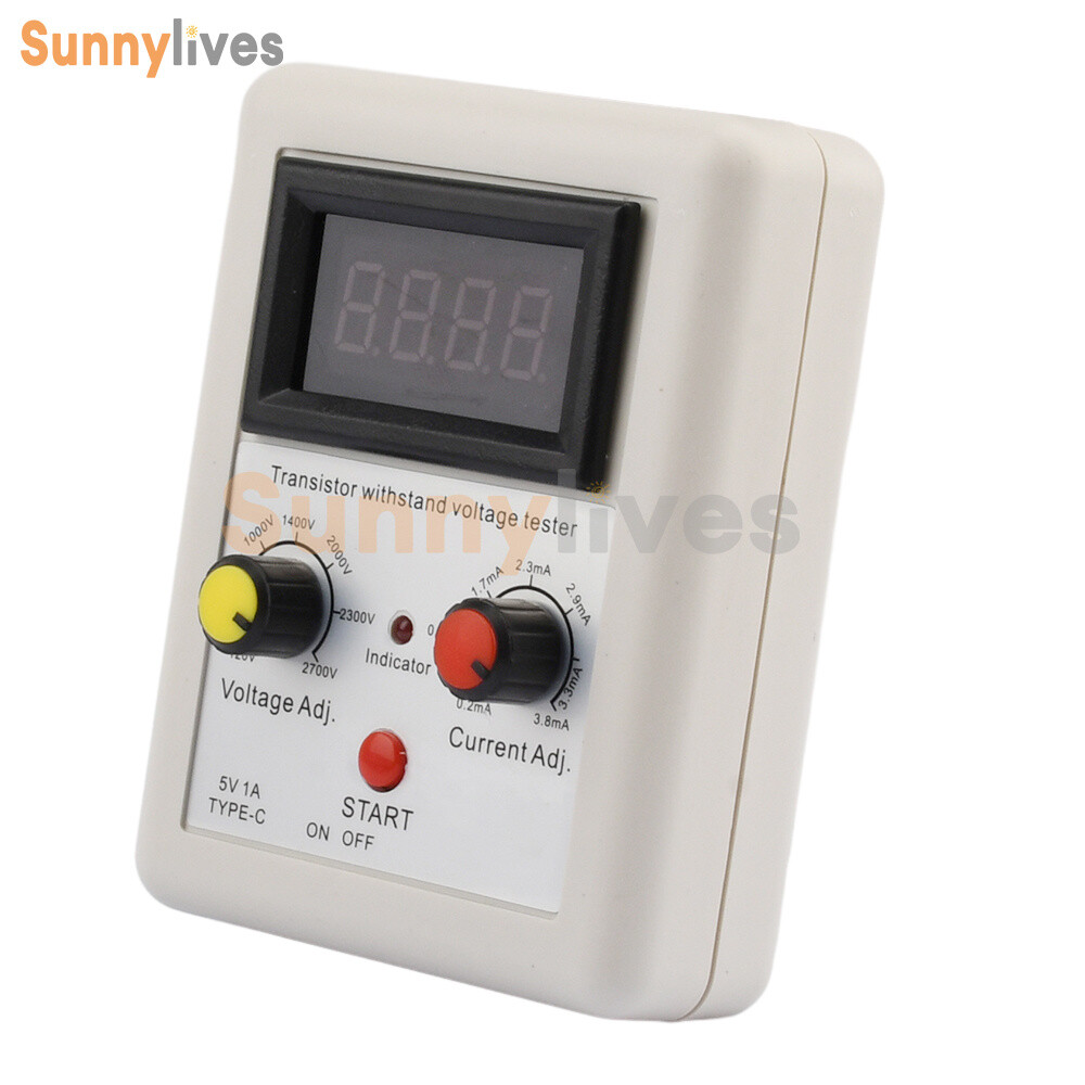 Digital Transistor Tester MOS Diode Triode Resistance Capacitance Voltage Tester