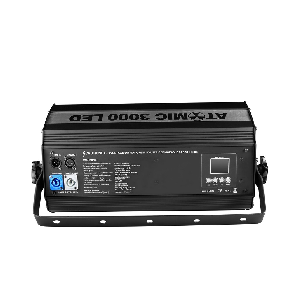 RGB 3in1 Led DJ Stage Effect Disco Flash Strobe Light white stroboscopic