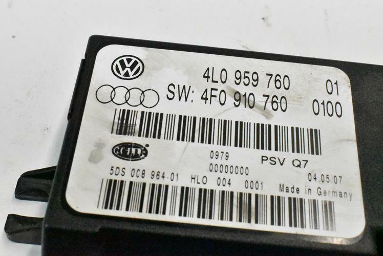 2007-2008 AUDI Q7 - Front LEFT SEAT Memory Control Module 4L0959760