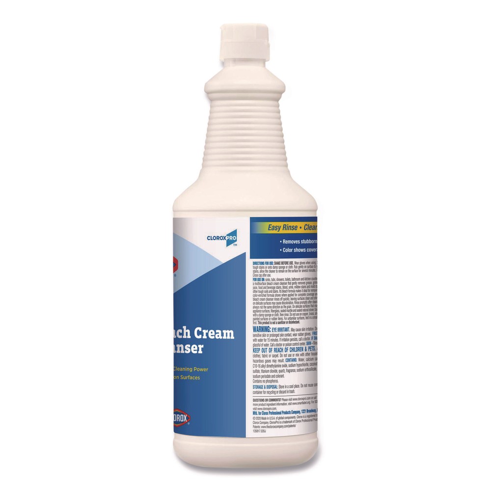 Clorox® Bleach Cream Cleanser