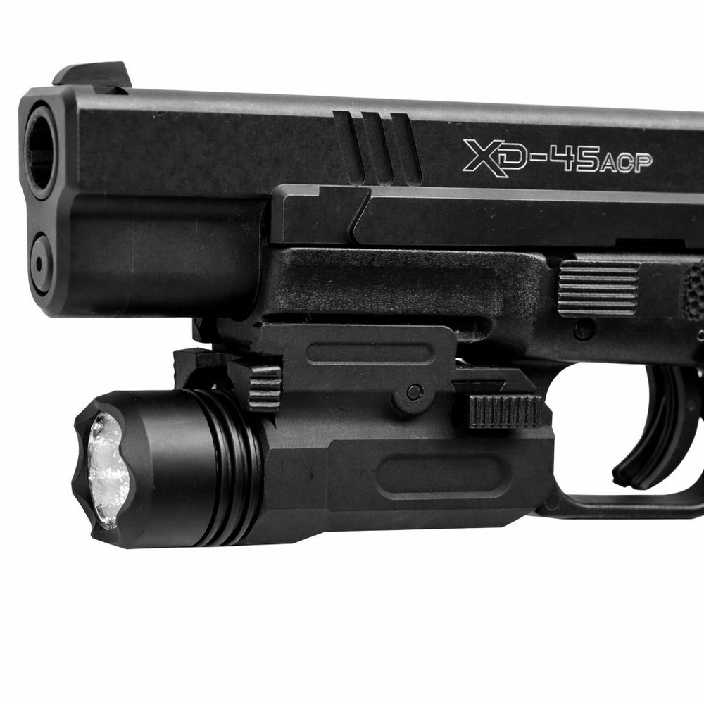 Trinity 300 Lumen Tactical Flashlight Compatible with Glock 37 – Quick Release