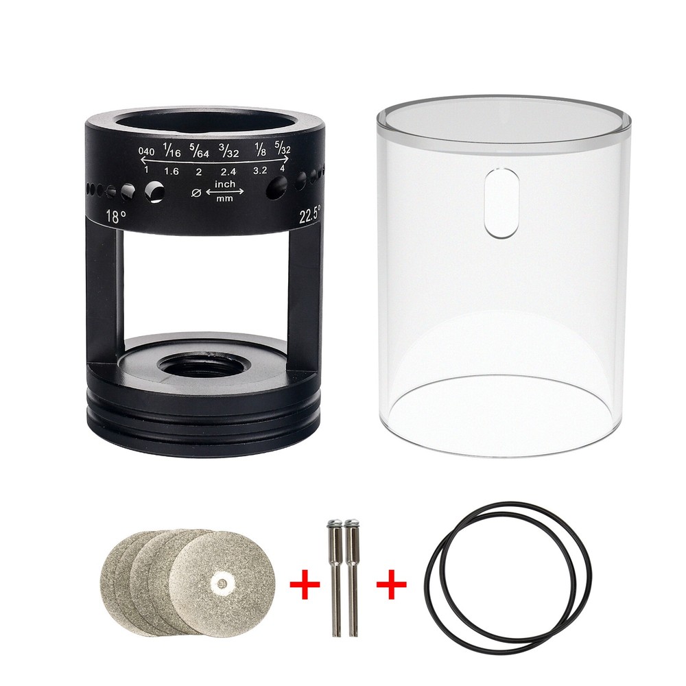 NEW Tungsten Electrode Sharpener Grinder Multi-Angle Cut-off Tool TIG Welding