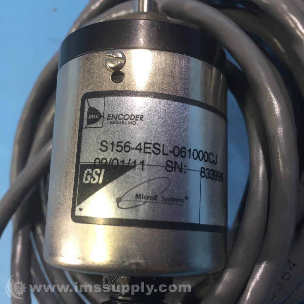 Dynamics Research S156-4ESL-061000CJ Encoder FNIP