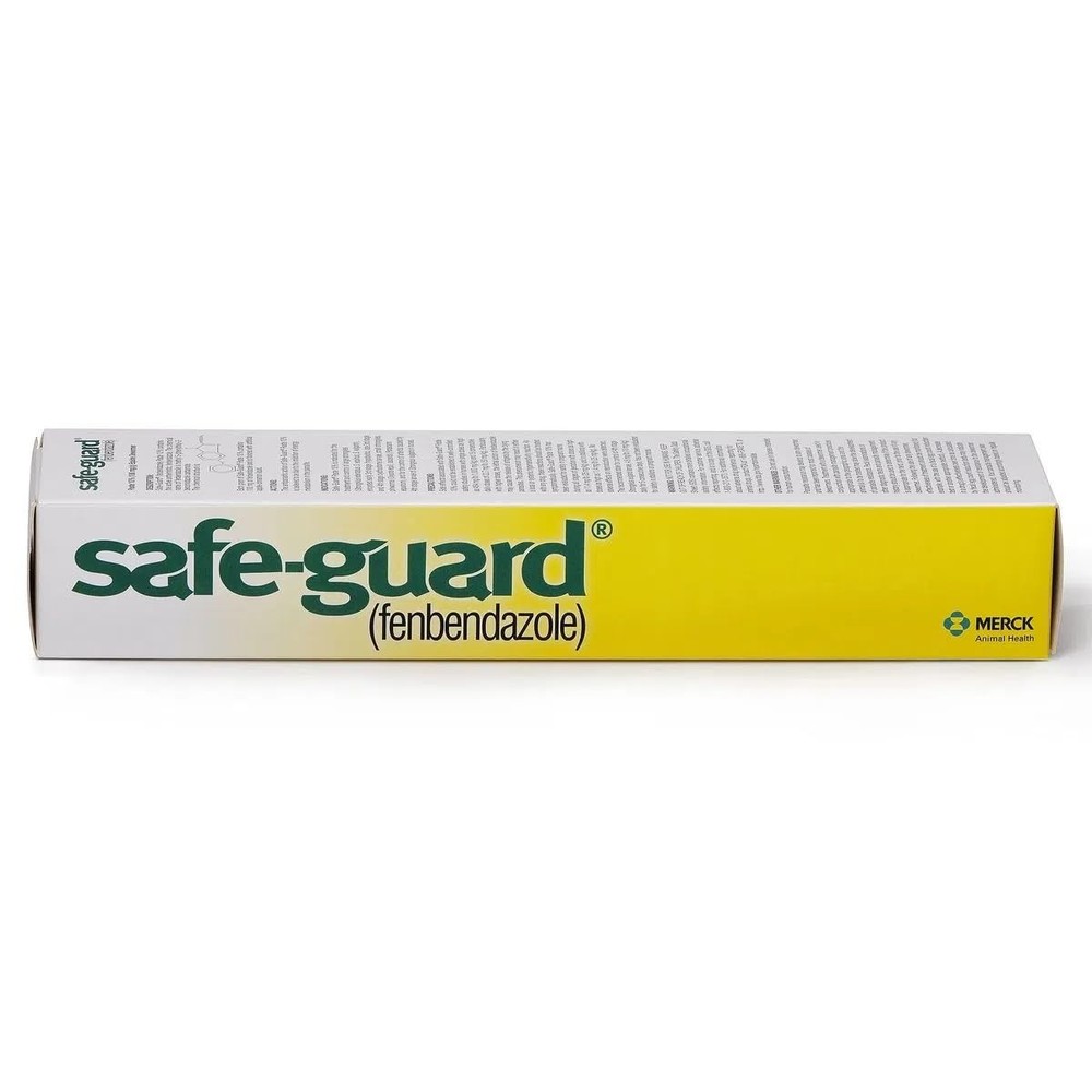 Safe Guard 25 Gram Paste Equine Dewormer