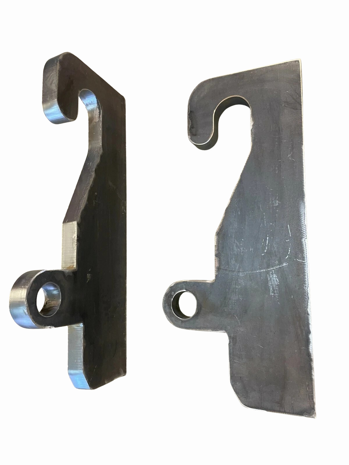 JRB 416 Blank Quick Attach for JRB Loader mounts+Wear Plates (Ears) for top hook