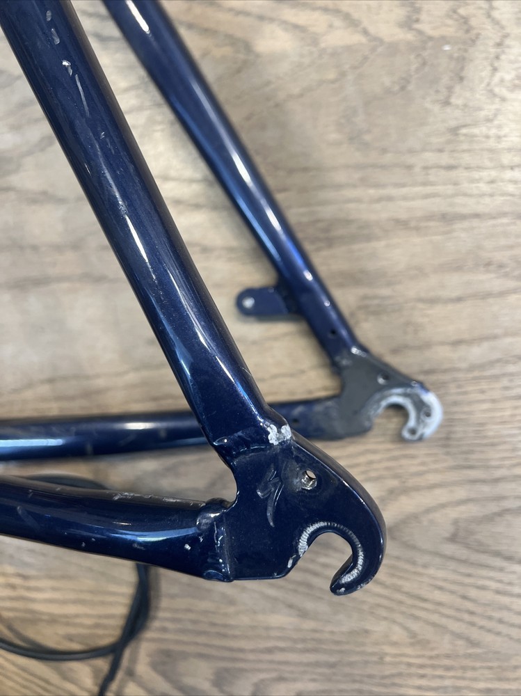 Specialized Globe Aluminum Bike Frame 58c Blue