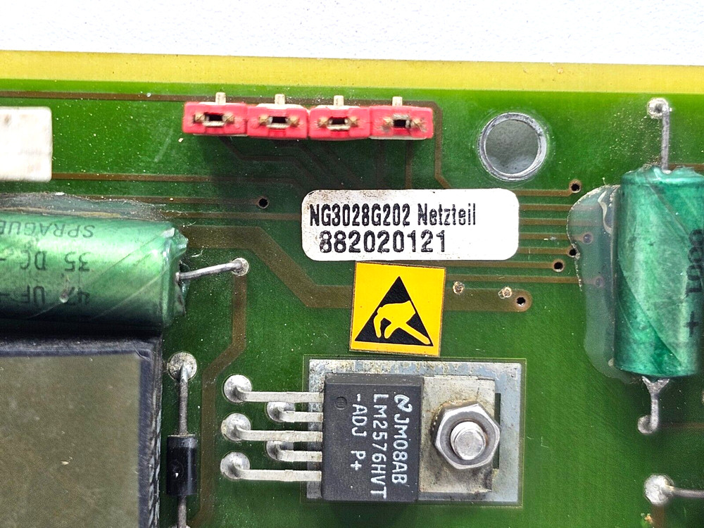 2859950 SAM ELECTRONICS AS10 TRANSCEIVER POWER SUPPLY NG3028G202