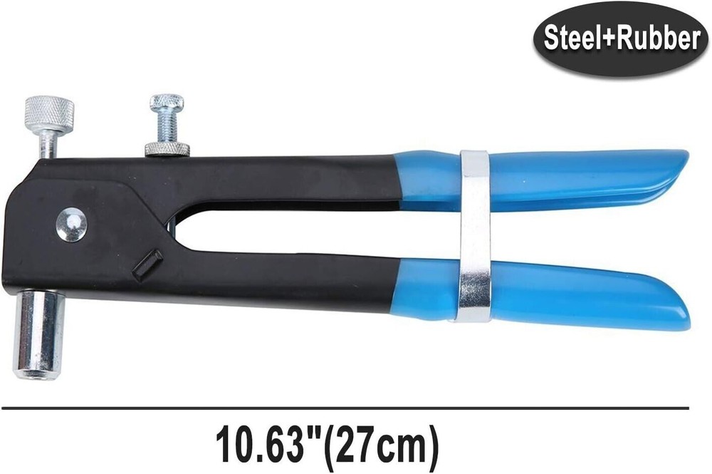 86Pc M3-M8 Threaded Nut Rivet Gun Insert Tool Riveter Rivnut Setter Riveting Kit